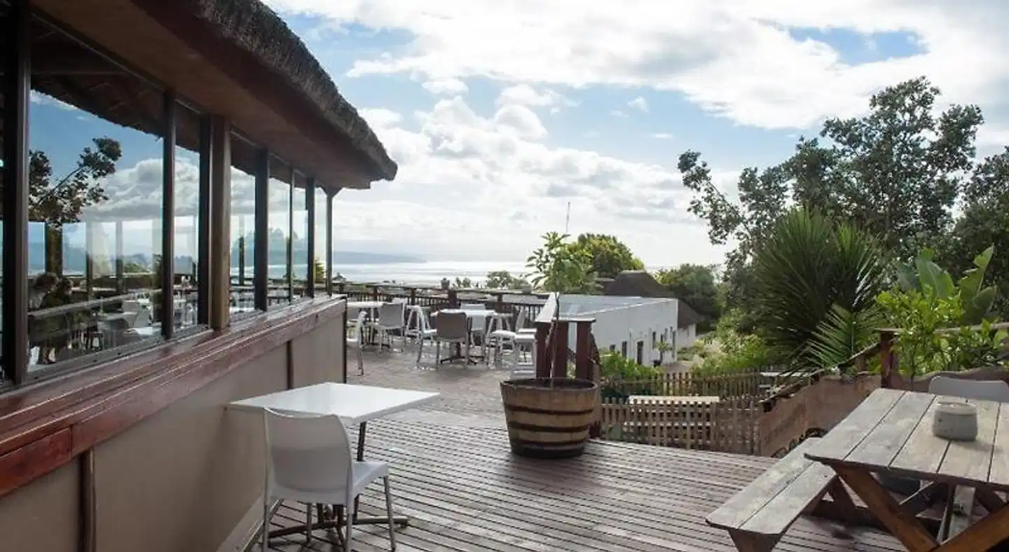 Whalesong Hotel & Spa Terrasse