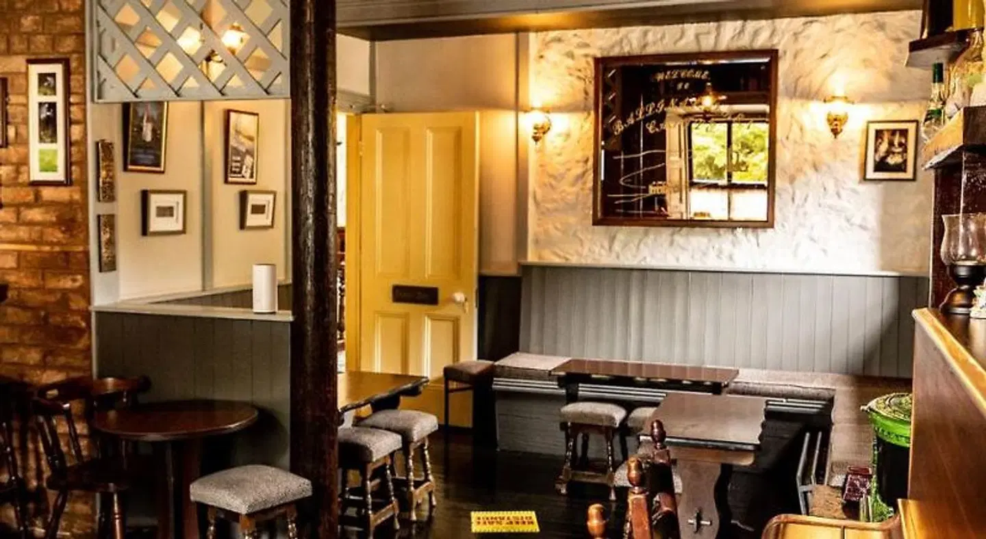 Ballinalacken Castle Country House Hotel Bar