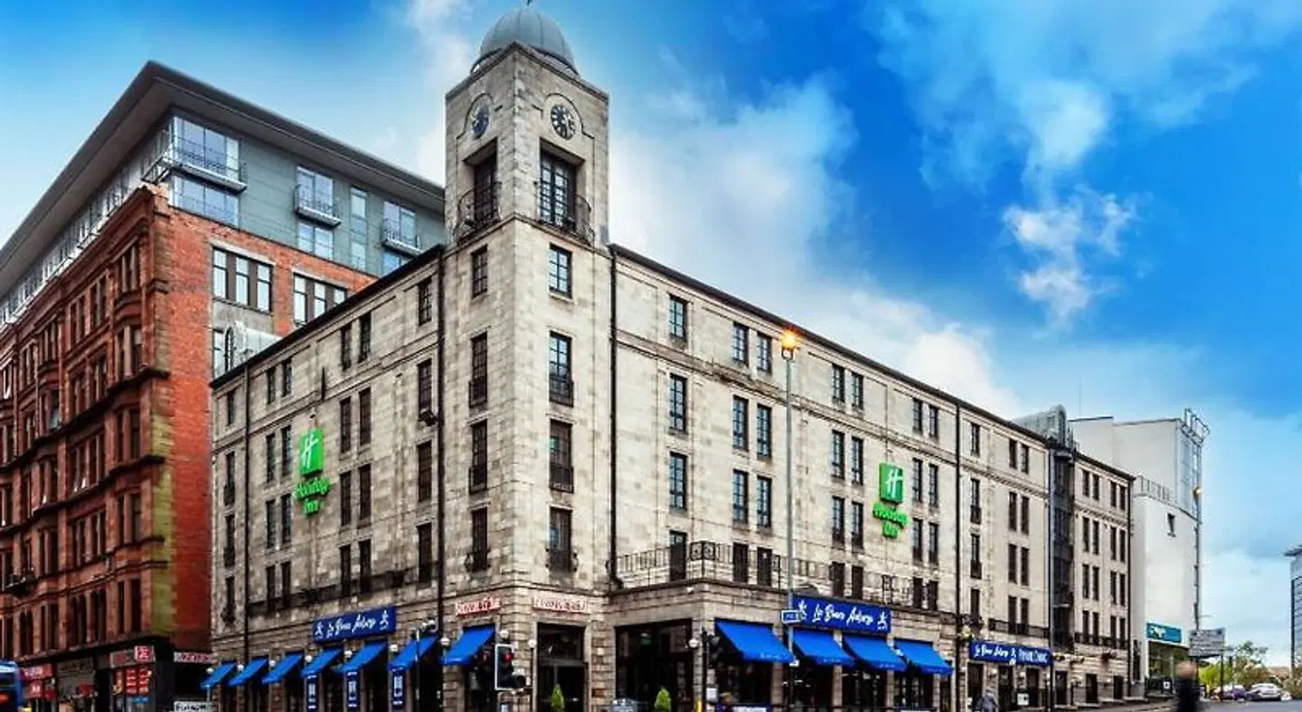 Holiday Inn Glasgow - City Center Theatreland EXTERIOR