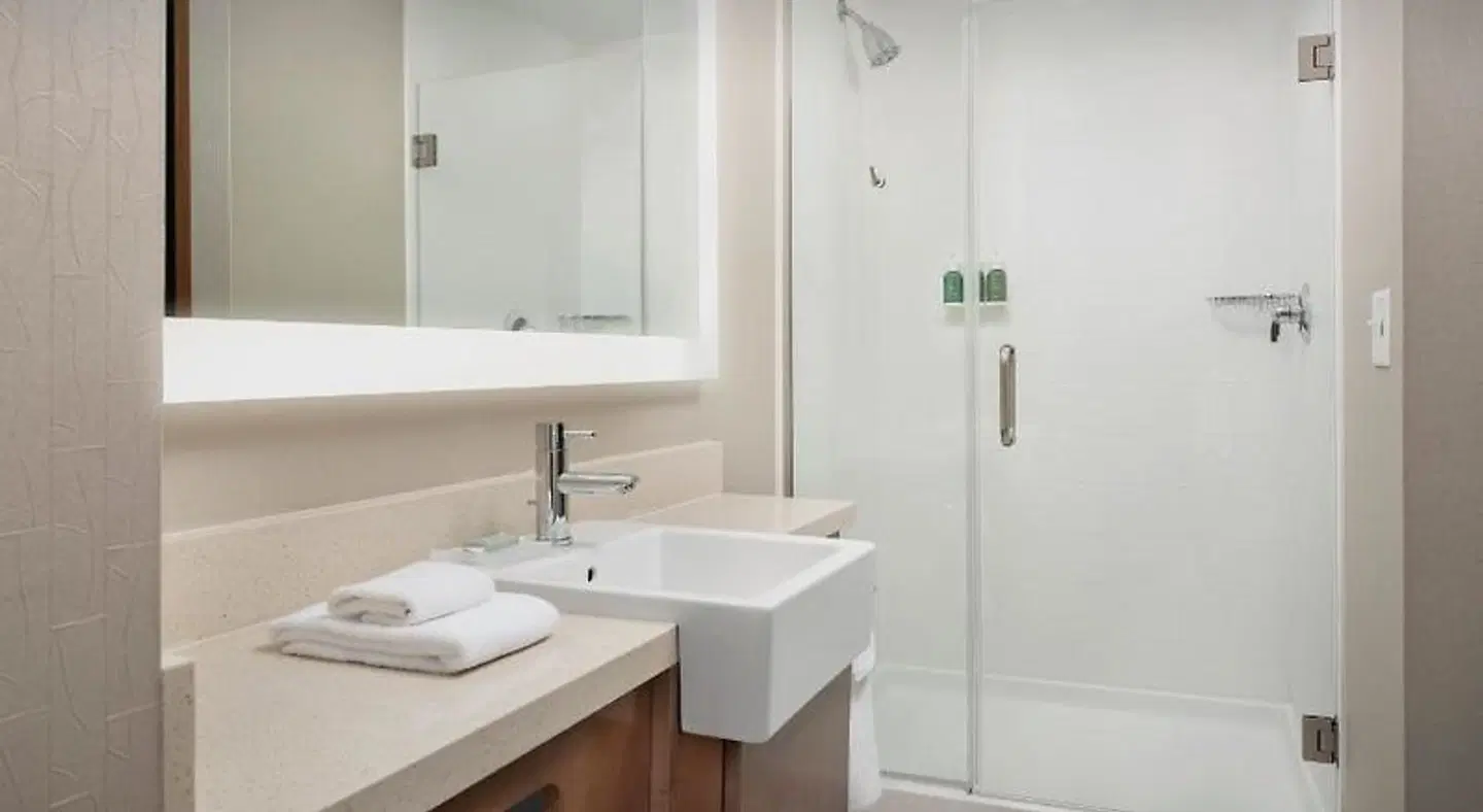 SpringHill Suites by Marriott Tuscaloosa Badezimmer