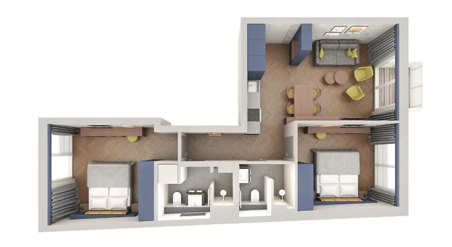 Downtown Apartments Berlin Mitte Wedding MODEL_IMPRESSION