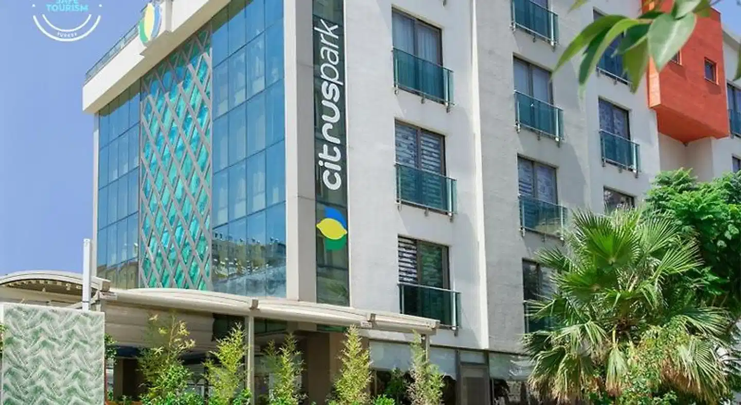 Citrus Park Hotel Aussenansicht