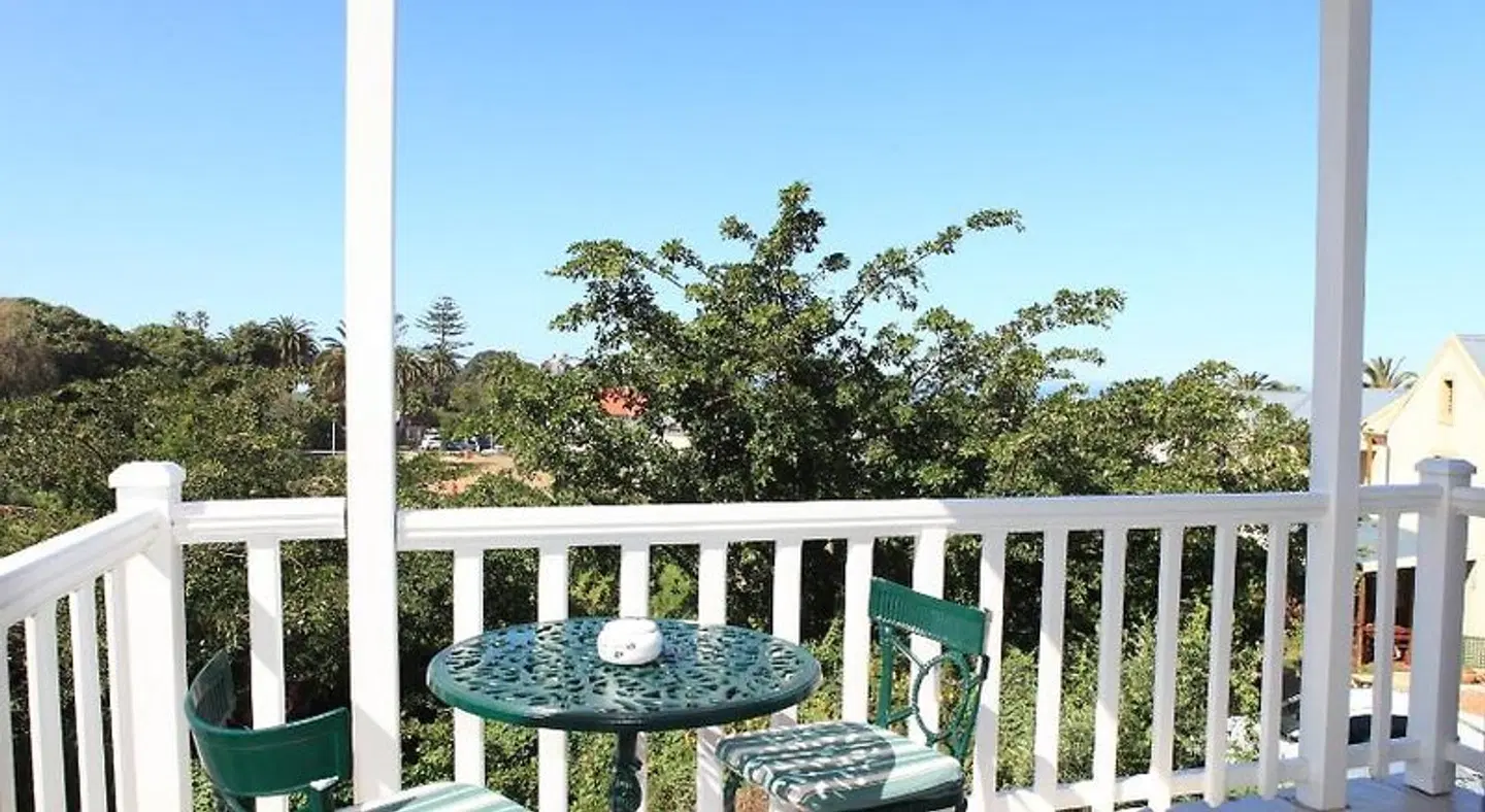 Cinnamon Boutique Guest House Terrasse