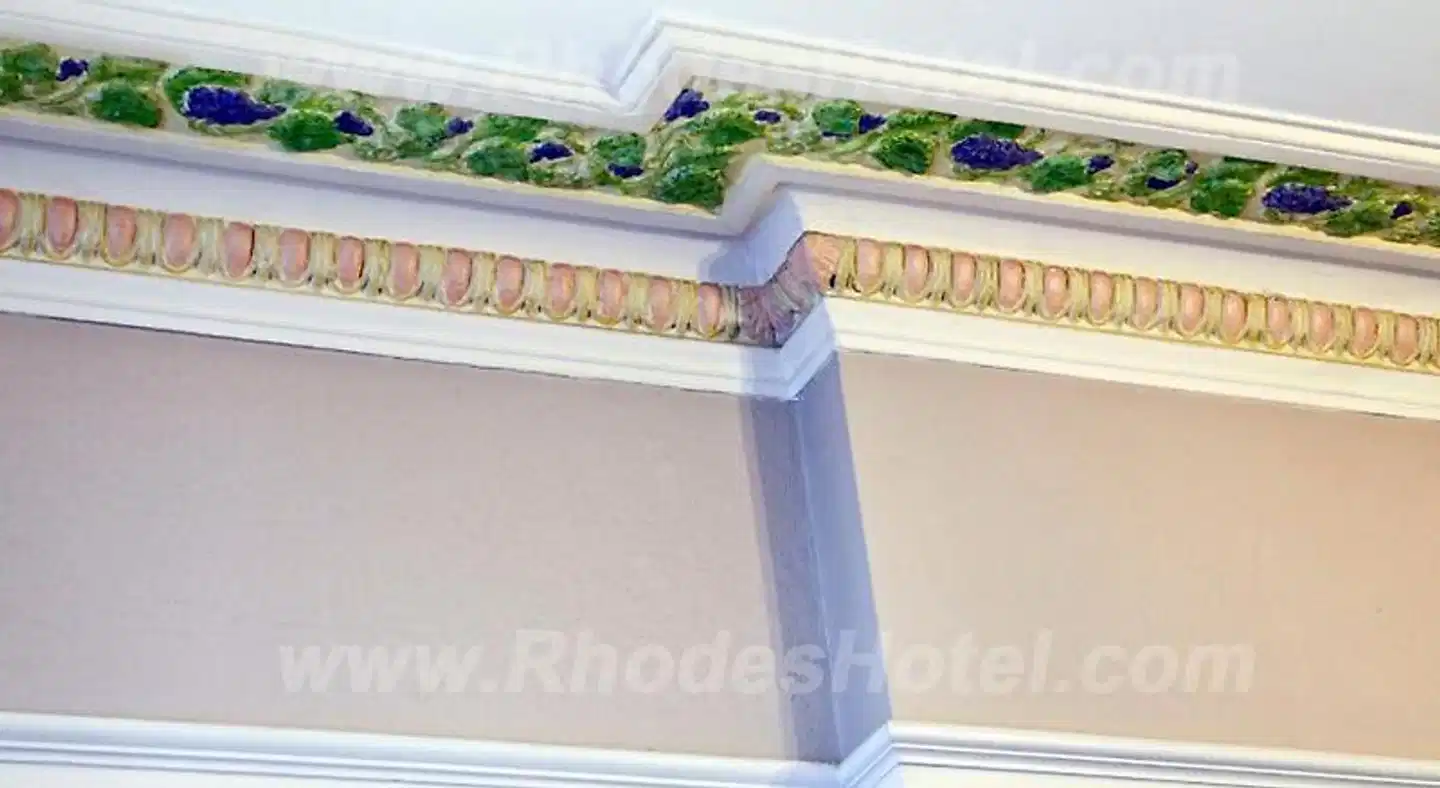 Rhodes Hotel Aussenansicht