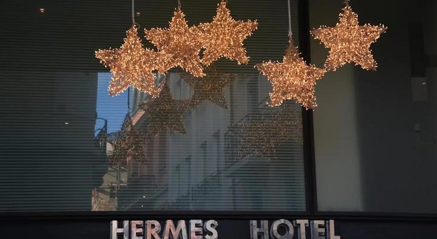 Hermes Hotel EXTERIOR