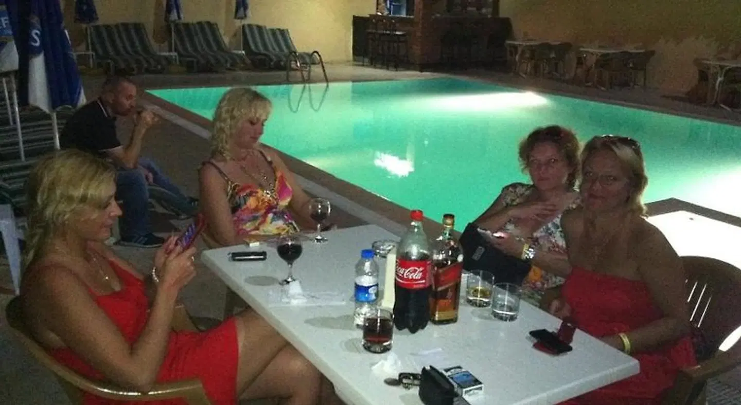 Caner Hotel Hallenbad