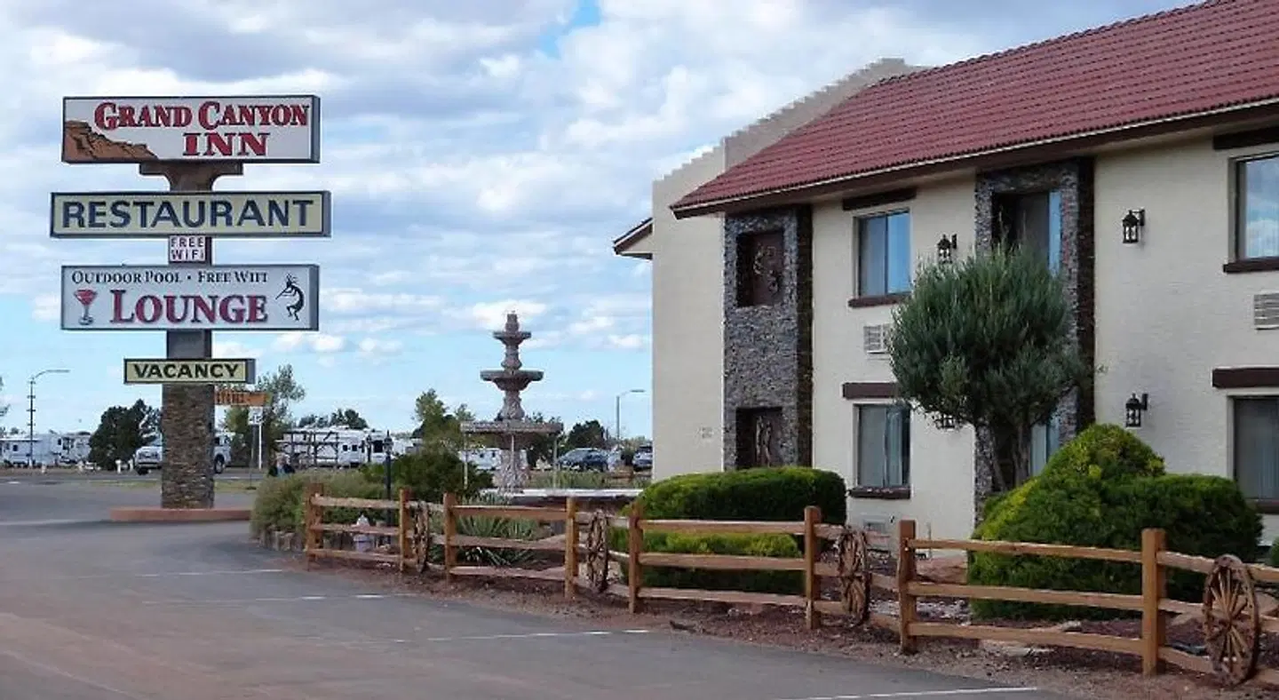 Grand Canyon Inn Terrasse