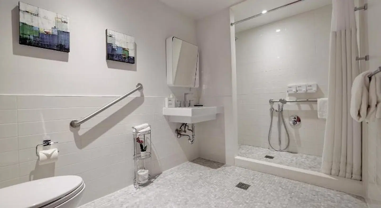 The Walper Hotel Badezimmer