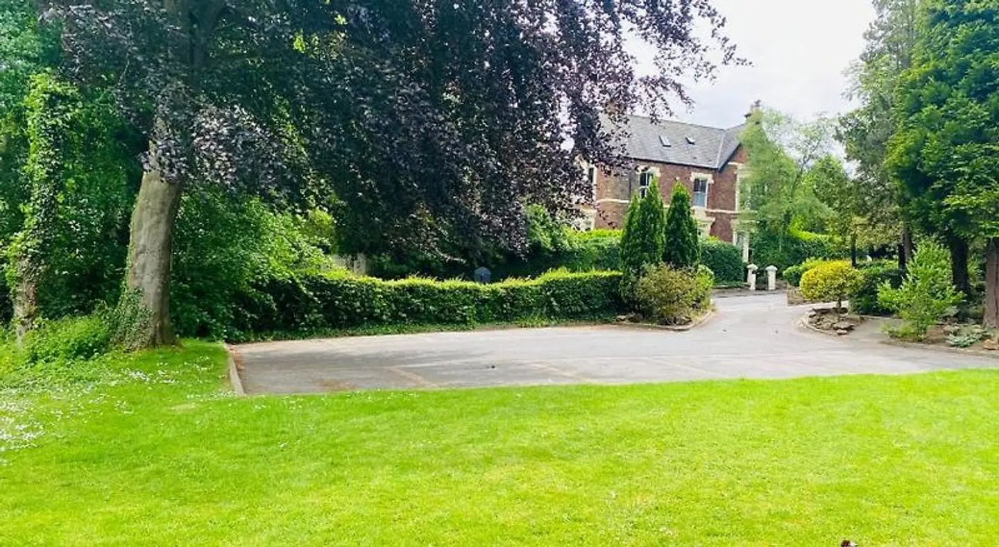 Farnley Tower Garten