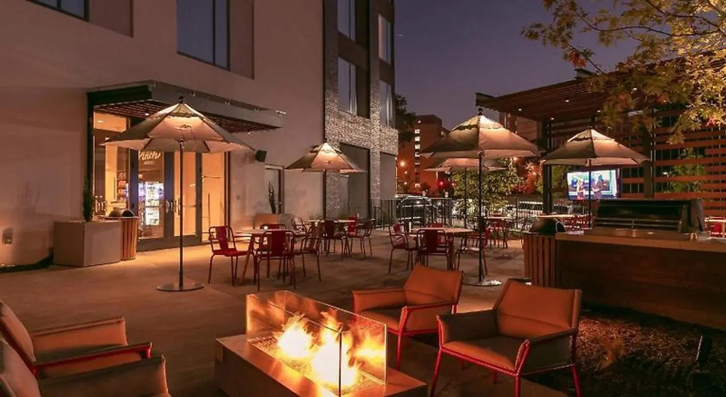TownePlace Suites Nashville Downtown/Capitol District Terrasse