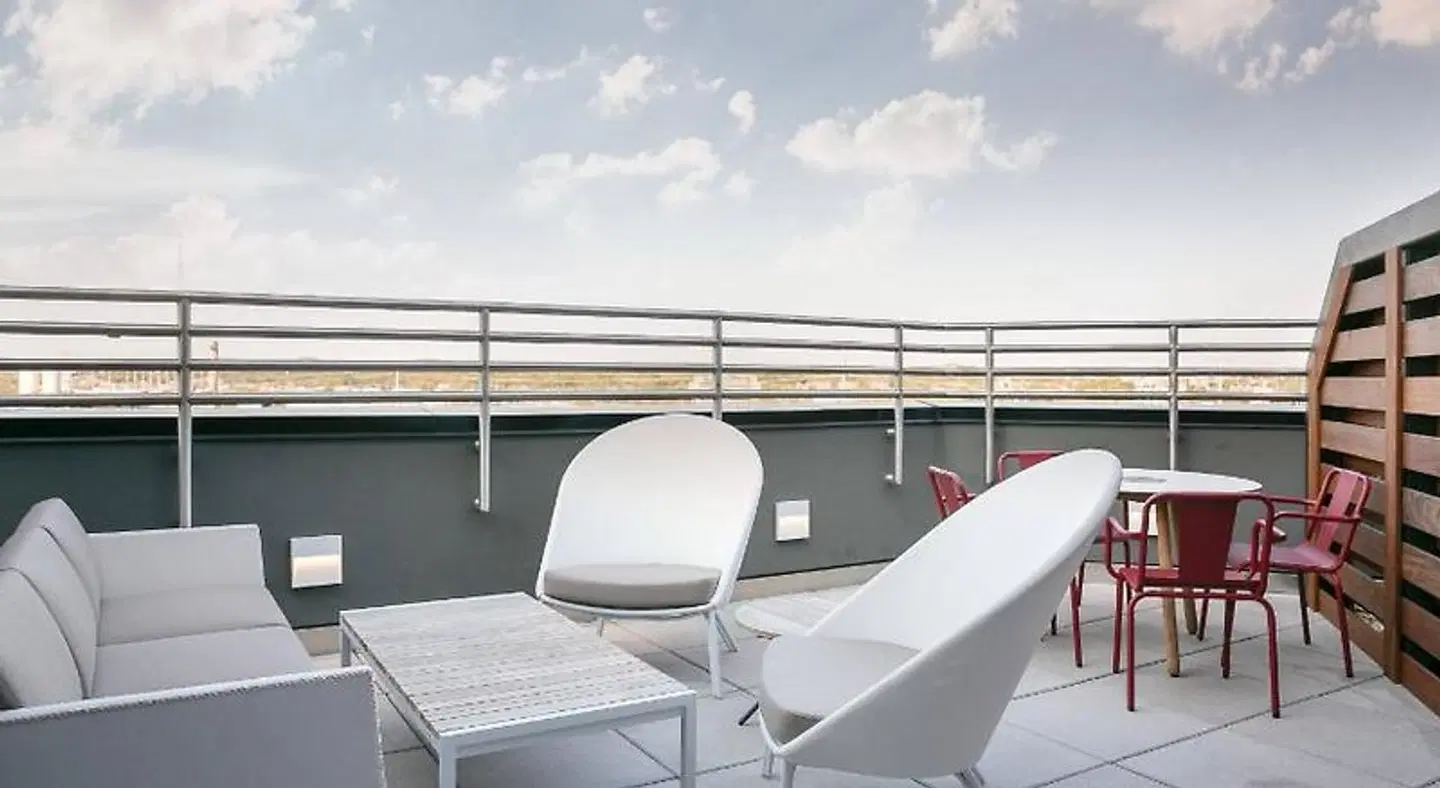 TownePlace Suites Nashville Downtown/Capitol District Terrasse