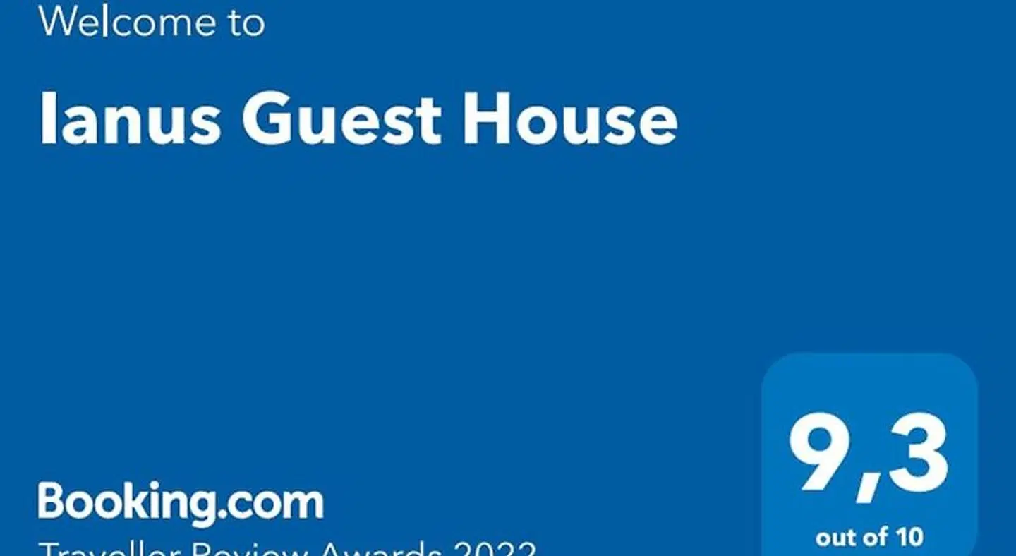 Ianus Guest House Landkarte