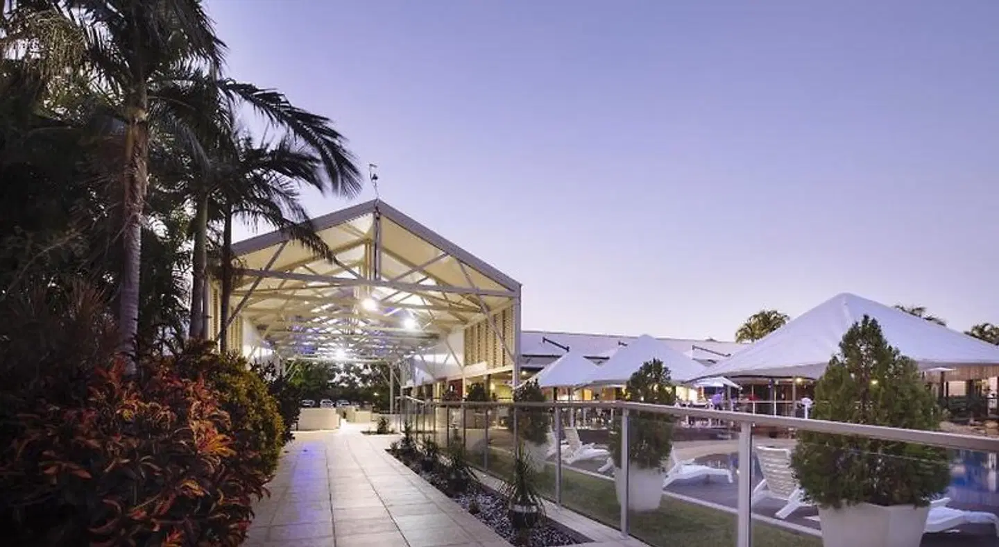 Mercure Townsville Terrasse