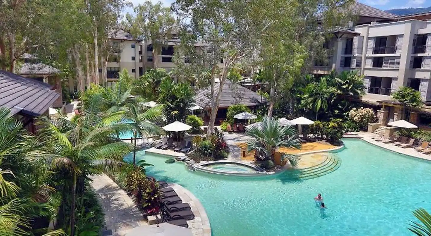 The Boutique Collection Private Apartments at Sea Temple Palm Cove Pool