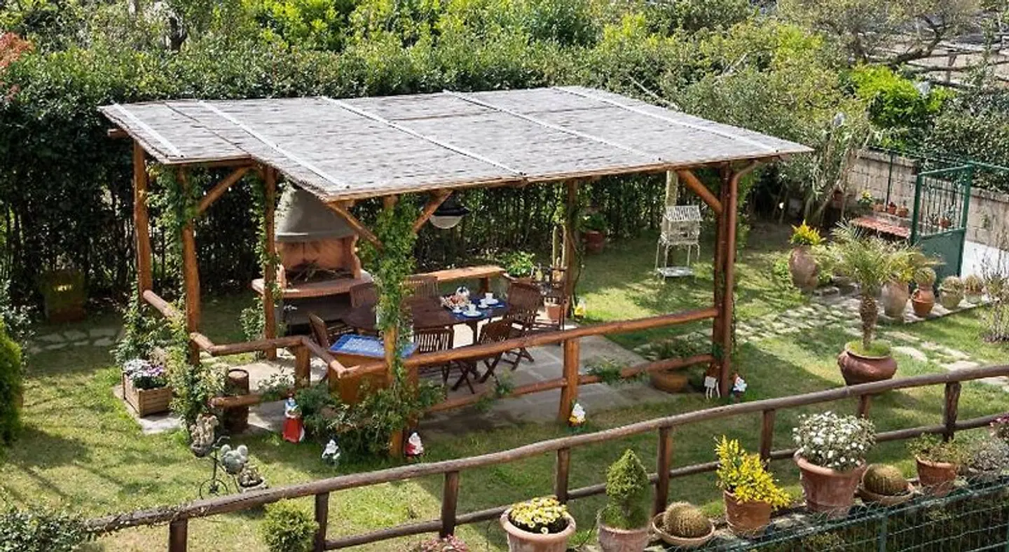 B&B La Casa Nel Giardino Terrasse