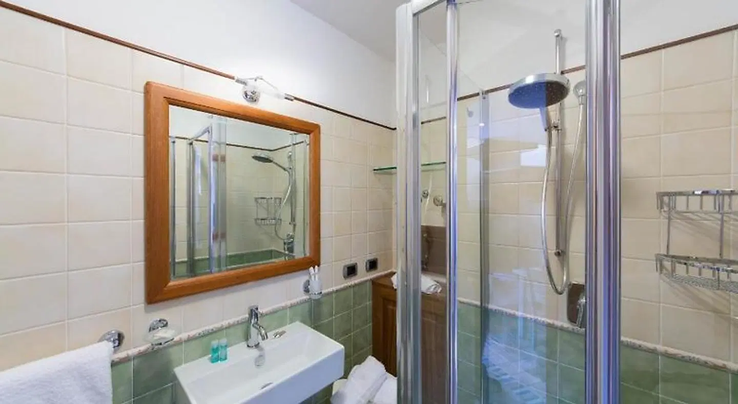 B&B La Casa Nel Giardino Badezimmer