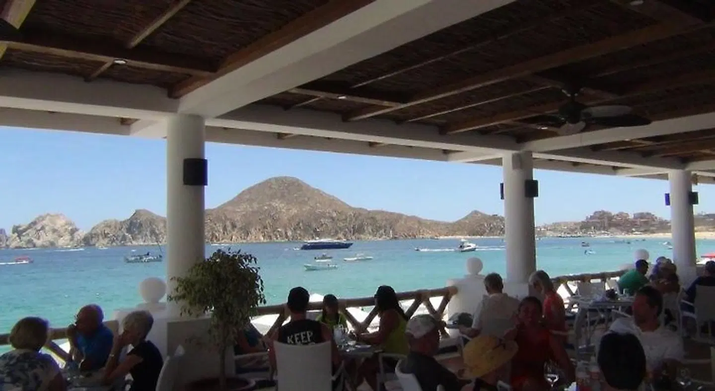 Pueblo Bonito Rose Resort & Spa Terrasse