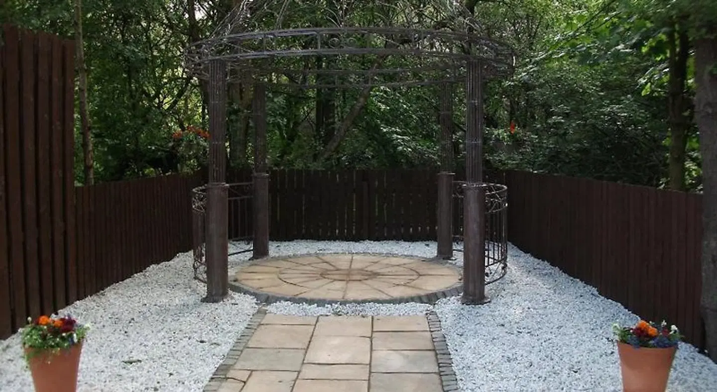 Crowwood House Hotel Garten