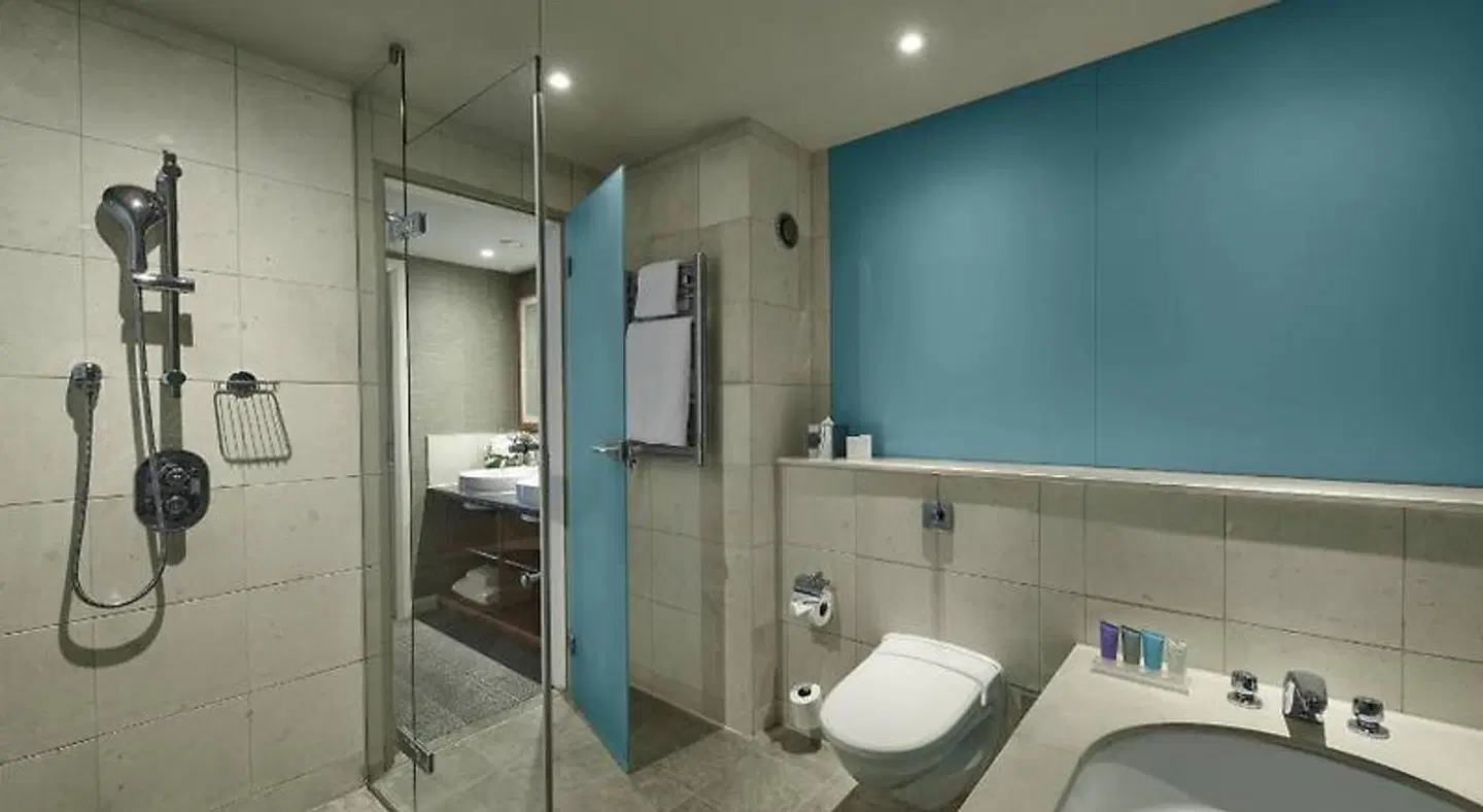 The Glasshouse Hotel, Autograph Collection Badezimmer