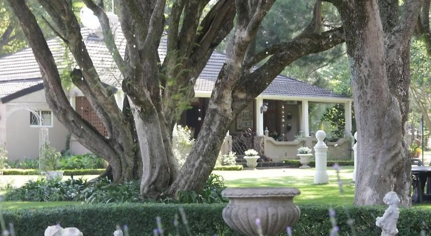 Farmhouse Lodge Garten