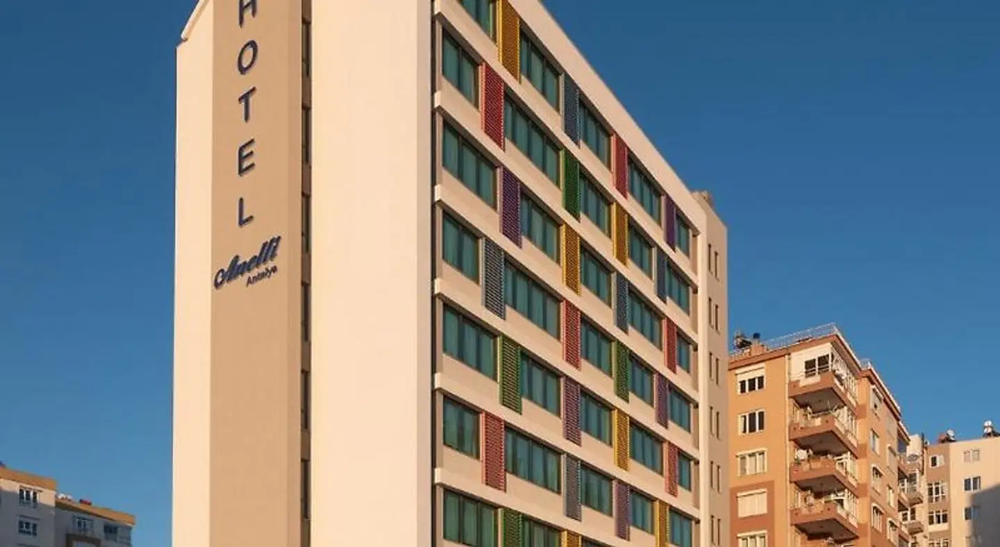 Anelli Hotel EXTERIOR