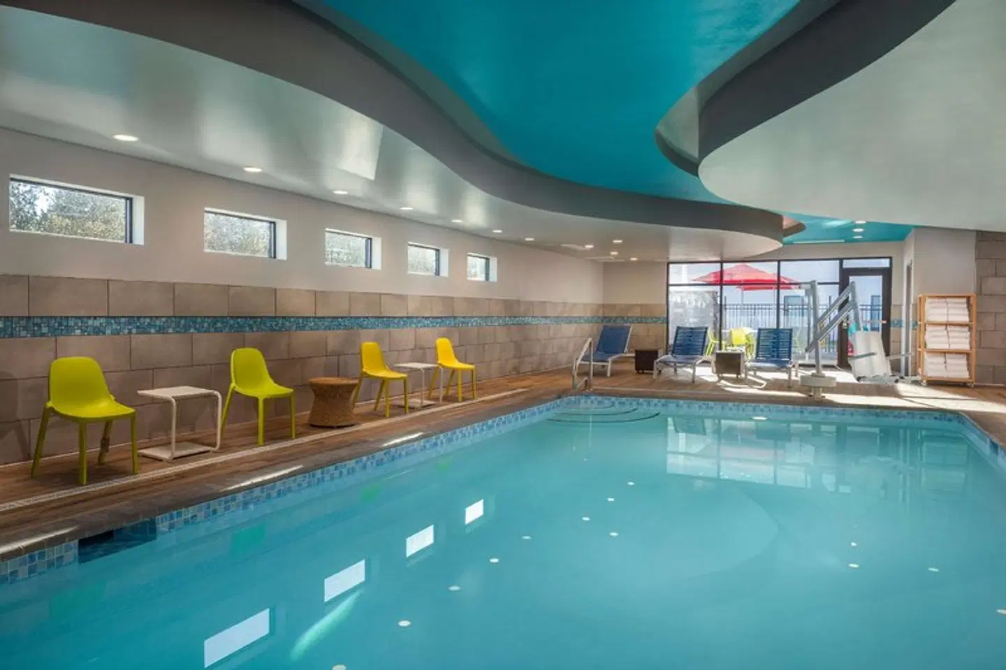 Home2 Suites by Hilton Bend Hallenbad