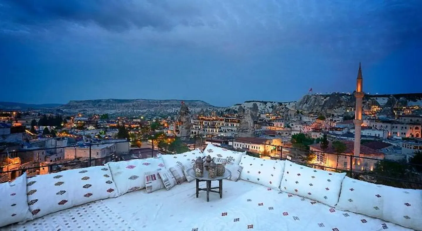 Henna Hotel Terrasse