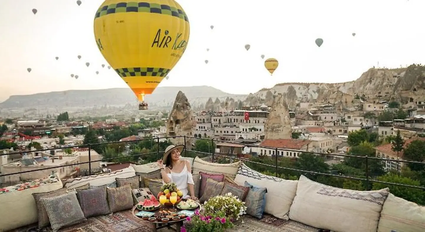 Henna Hotel Terrasse