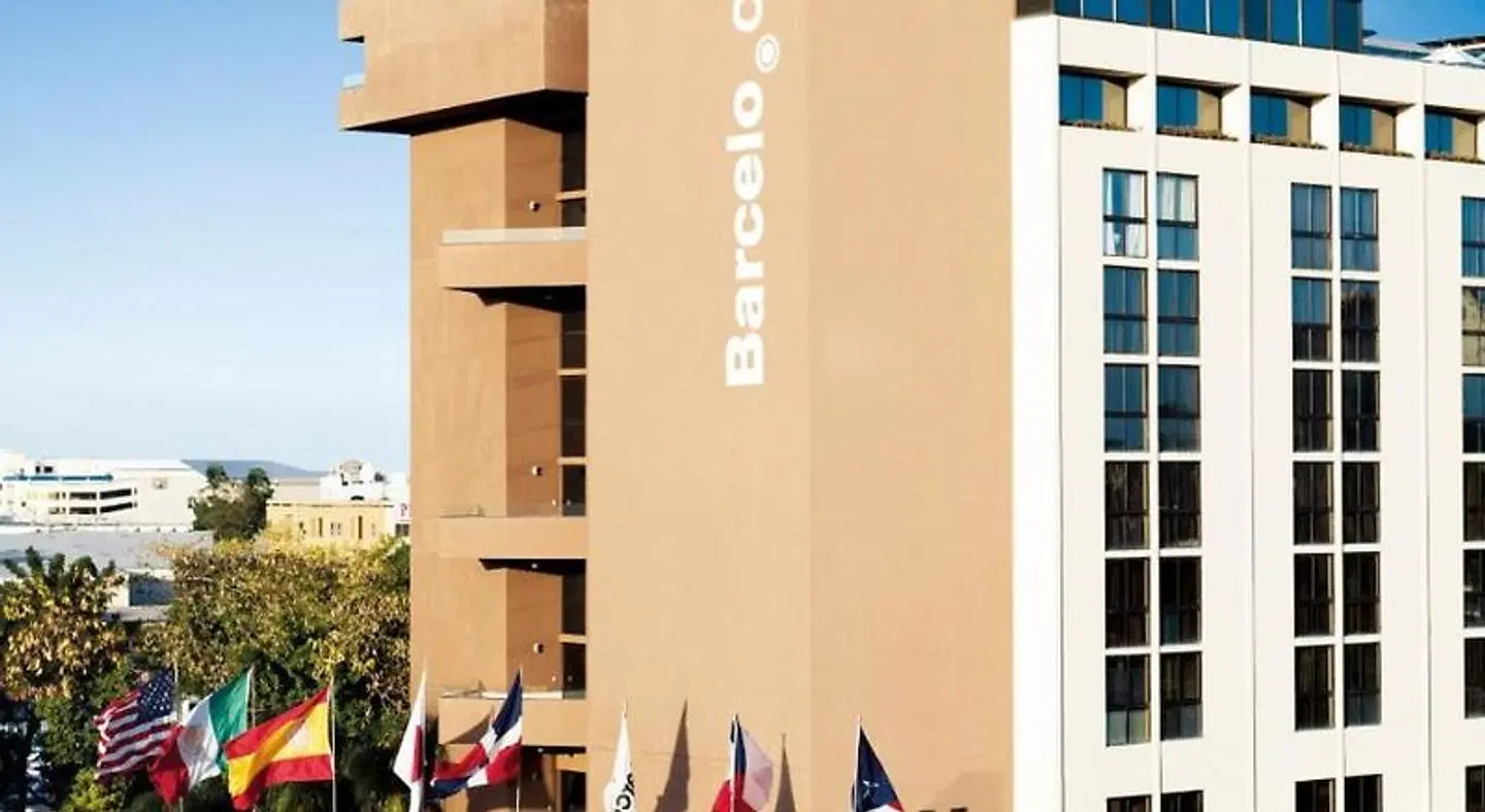 Barcelo Santo Domingo Lobby