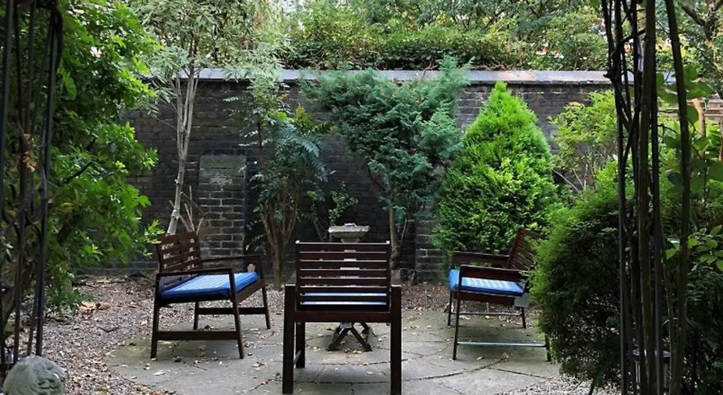Jesmond Hotel Terrasse