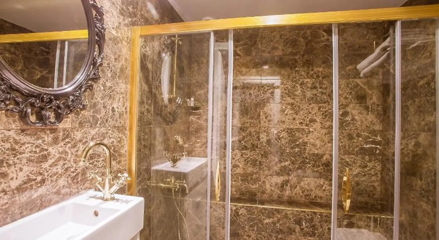 Araf Hotel Badezimmer