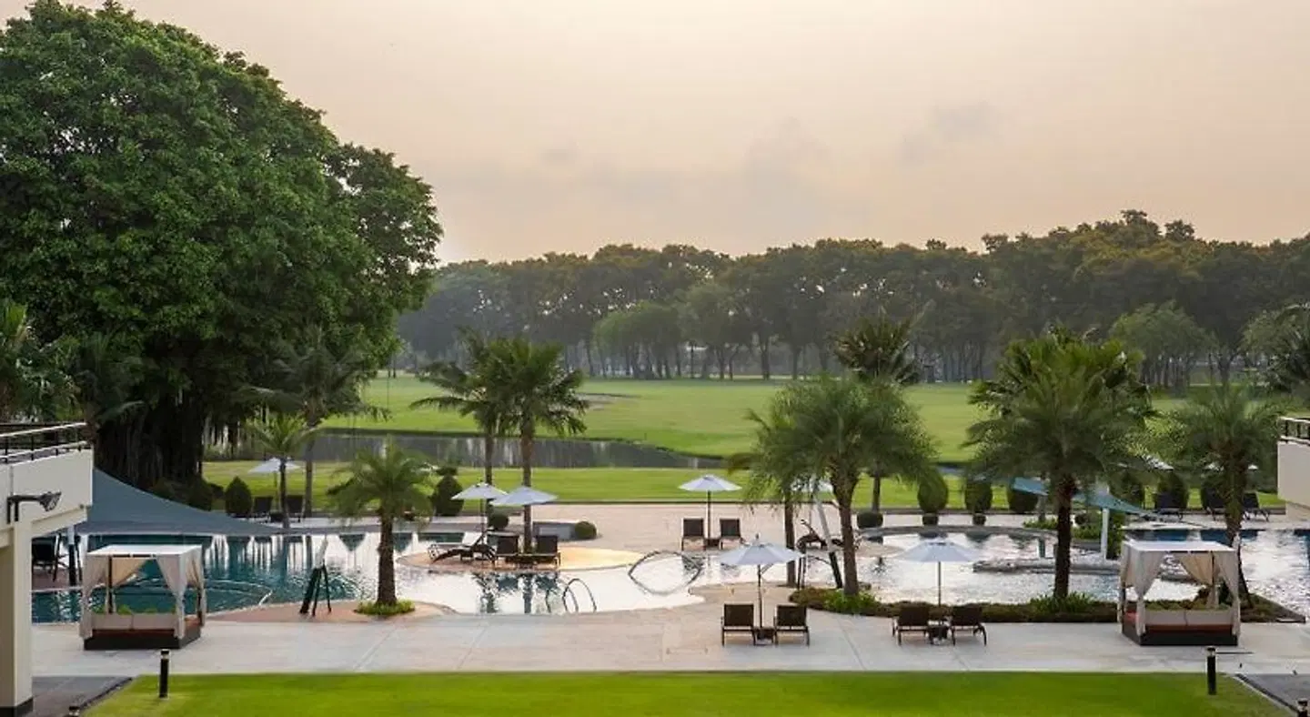 Eastin Thana City Golf Resort Bangkok Terrasse