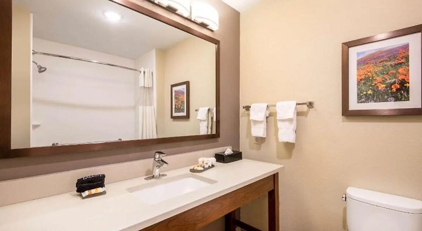 La Quinta Inn & Suites by Wyndham Durango Badezimmer