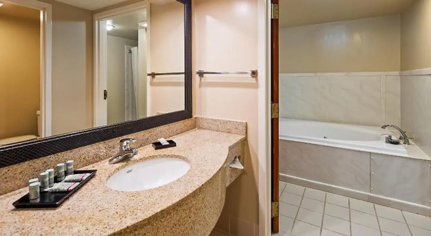 Best Western Bennington Badezimmer