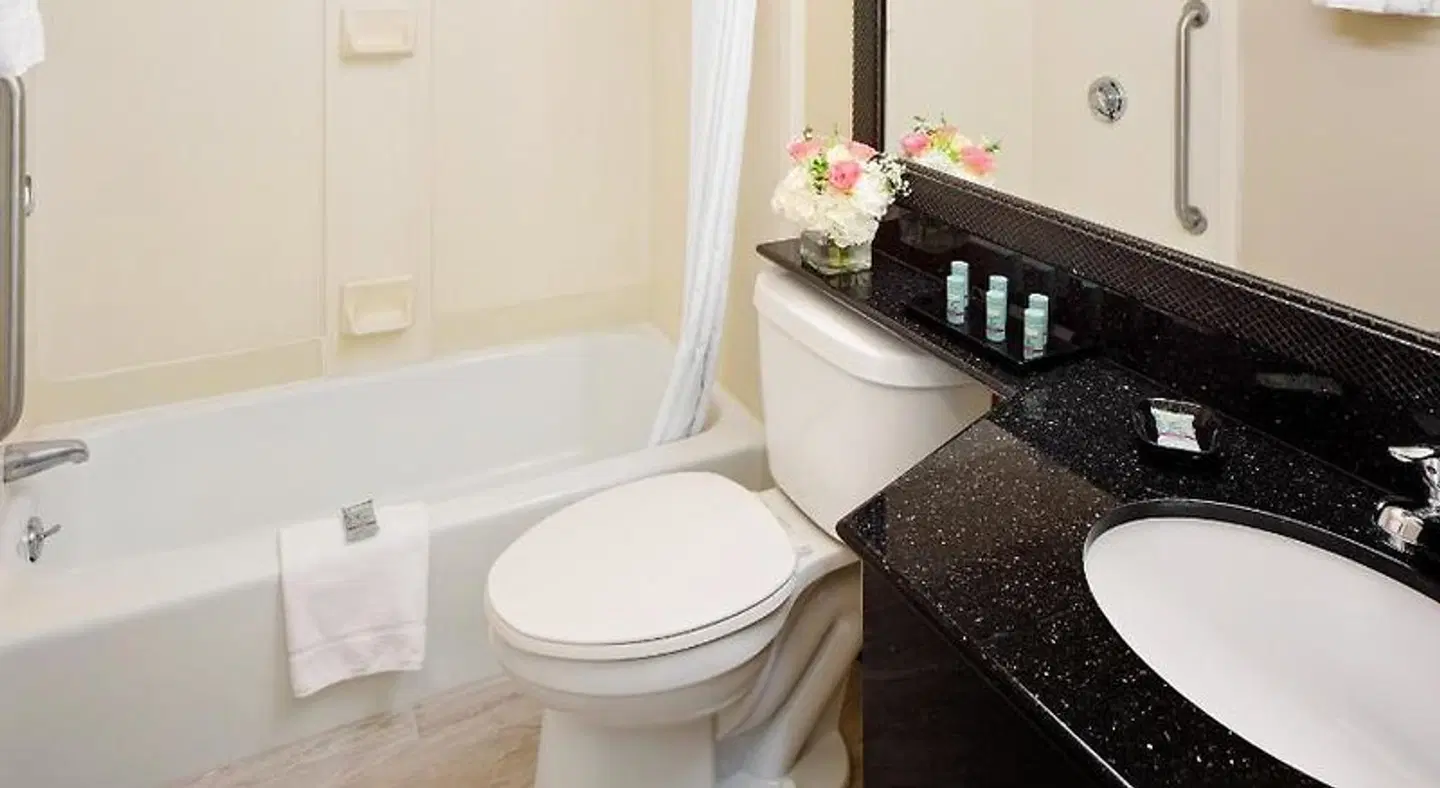Best Western Bennington Badezimmer