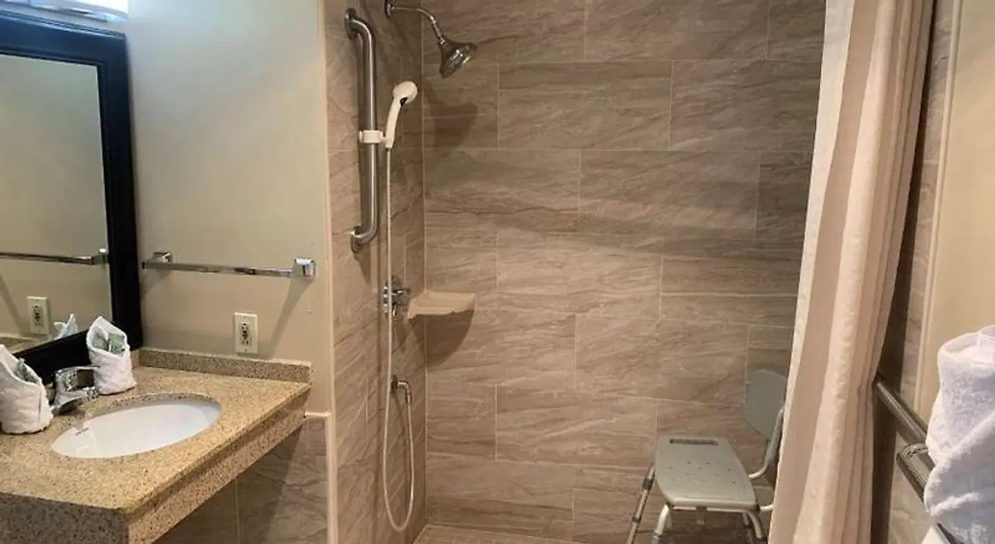 Best Western Bennington Badezimmer