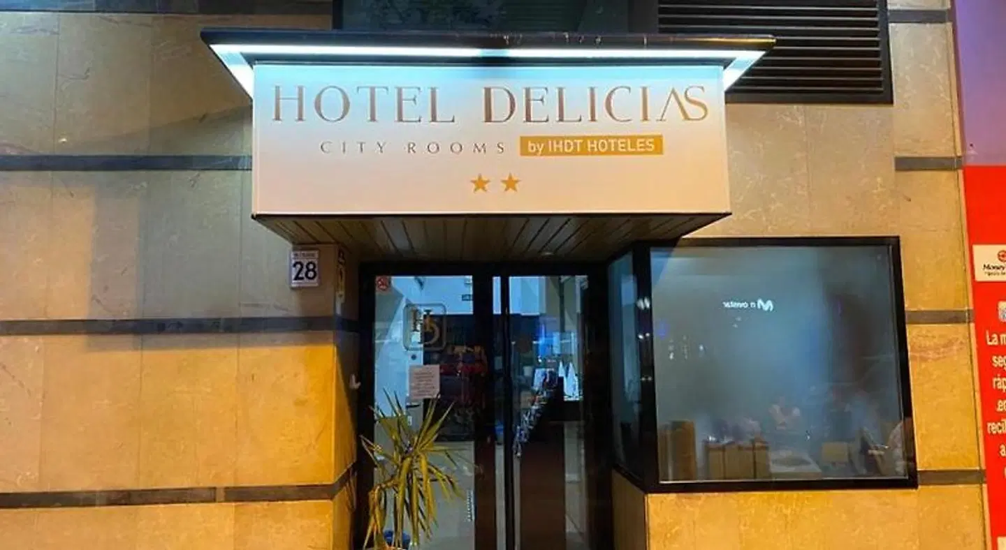 Hotel Delicias EXTERIOR