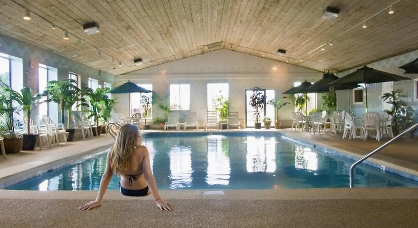 Bayside Resort Hotel Hallenbad