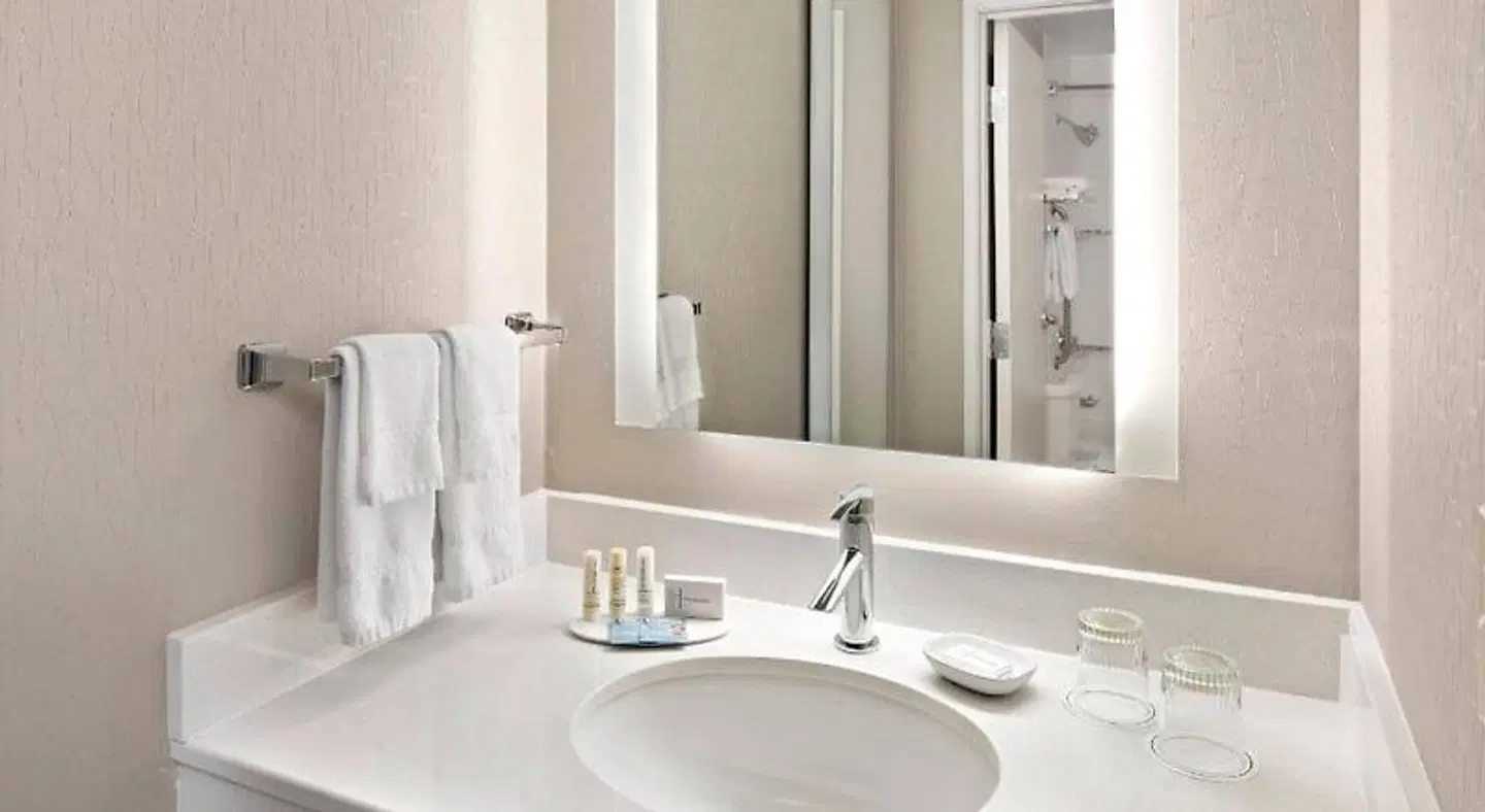 SpringHill Suites by Marriott Austin Round Rock Badezimmer