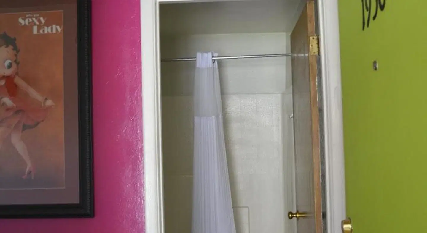 Retro Inn at Mesa Verde Badezimmer