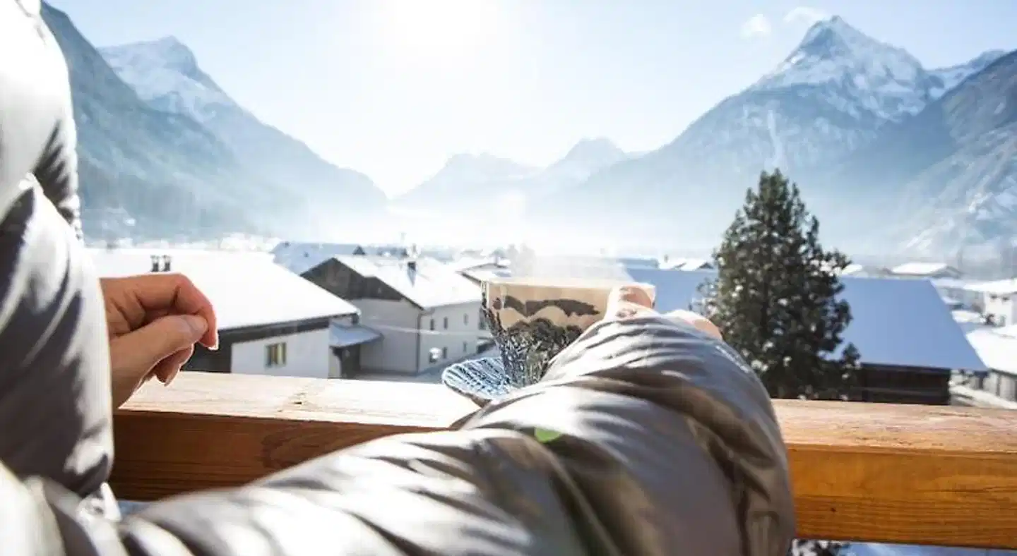 Bergwelt Terrasse