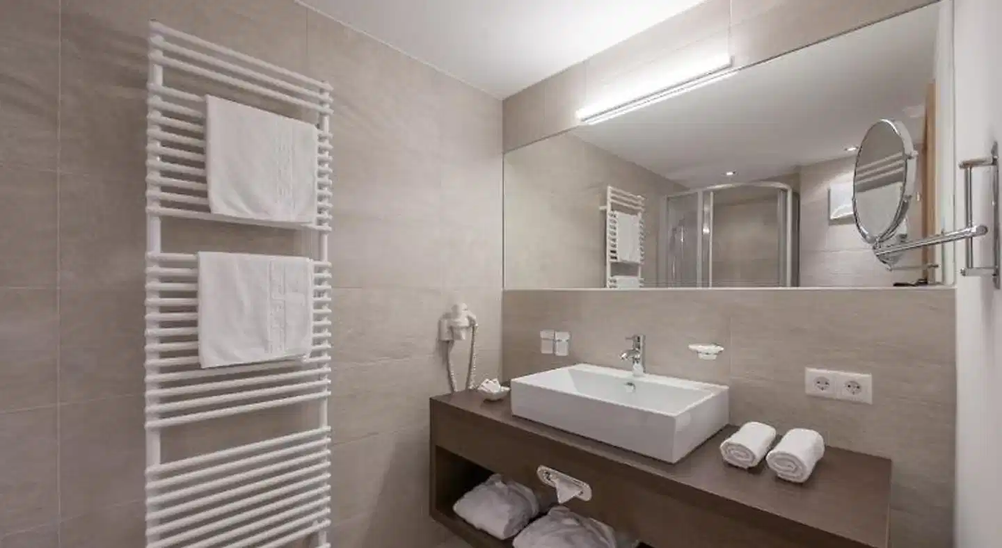Bergwelt Badezimmer