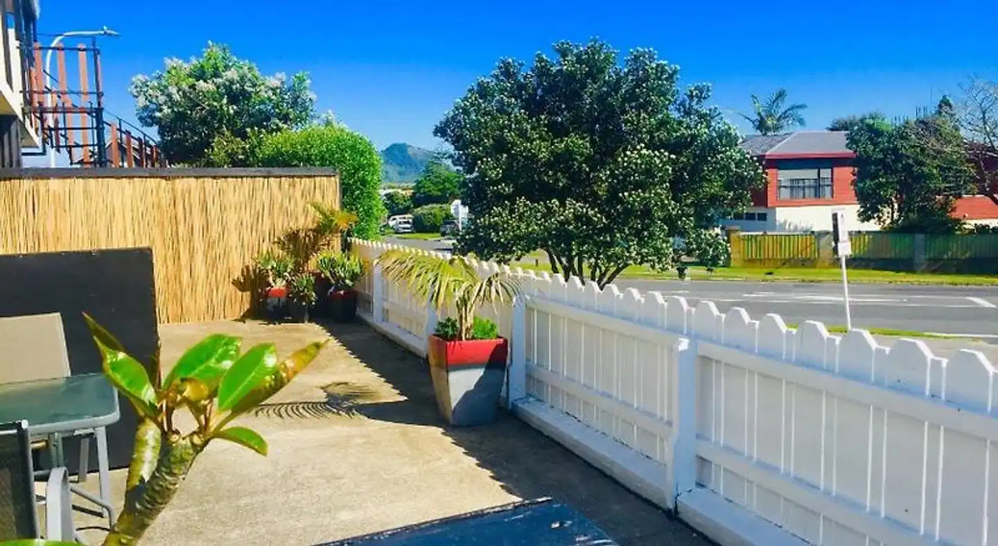 Blue Haven Motel Garten