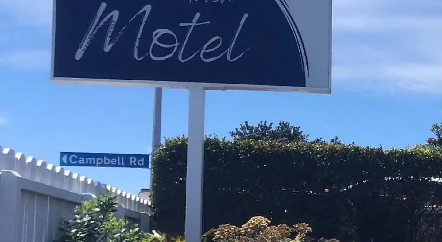 Blue Haven Motel Aussenansicht