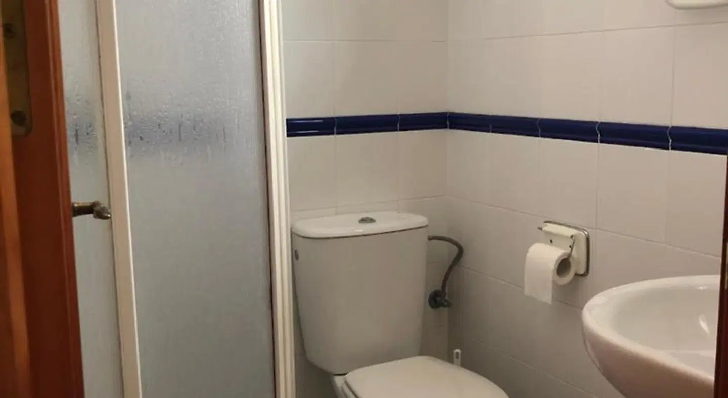 Ochomin Hostel Badezimmer