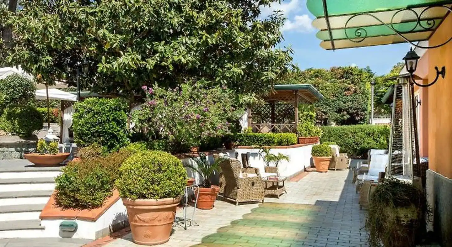 Montespina Park Hotel Garten