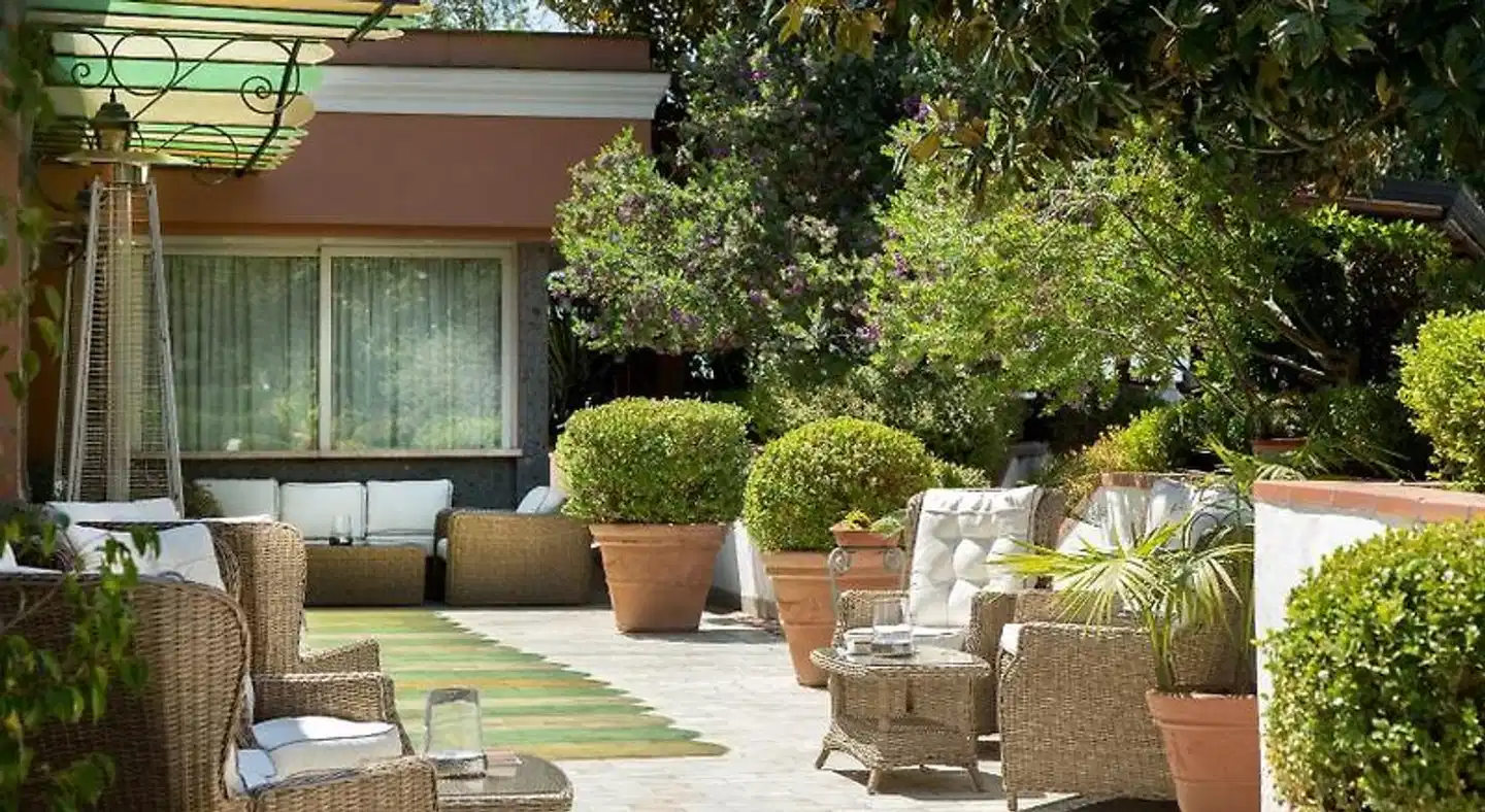 Montespina Park Hotel Terrasse