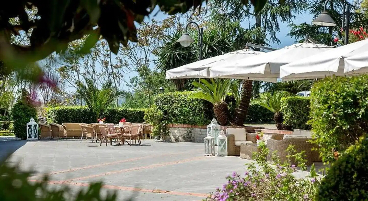Montespina Park Hotel Terrasse