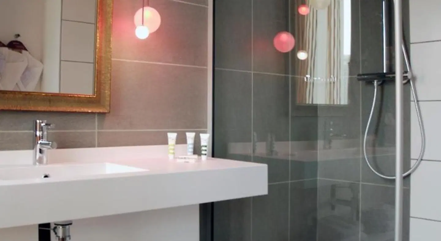 Mercure Lyon Centre - Gare Part Dieu hotel Badezimmer