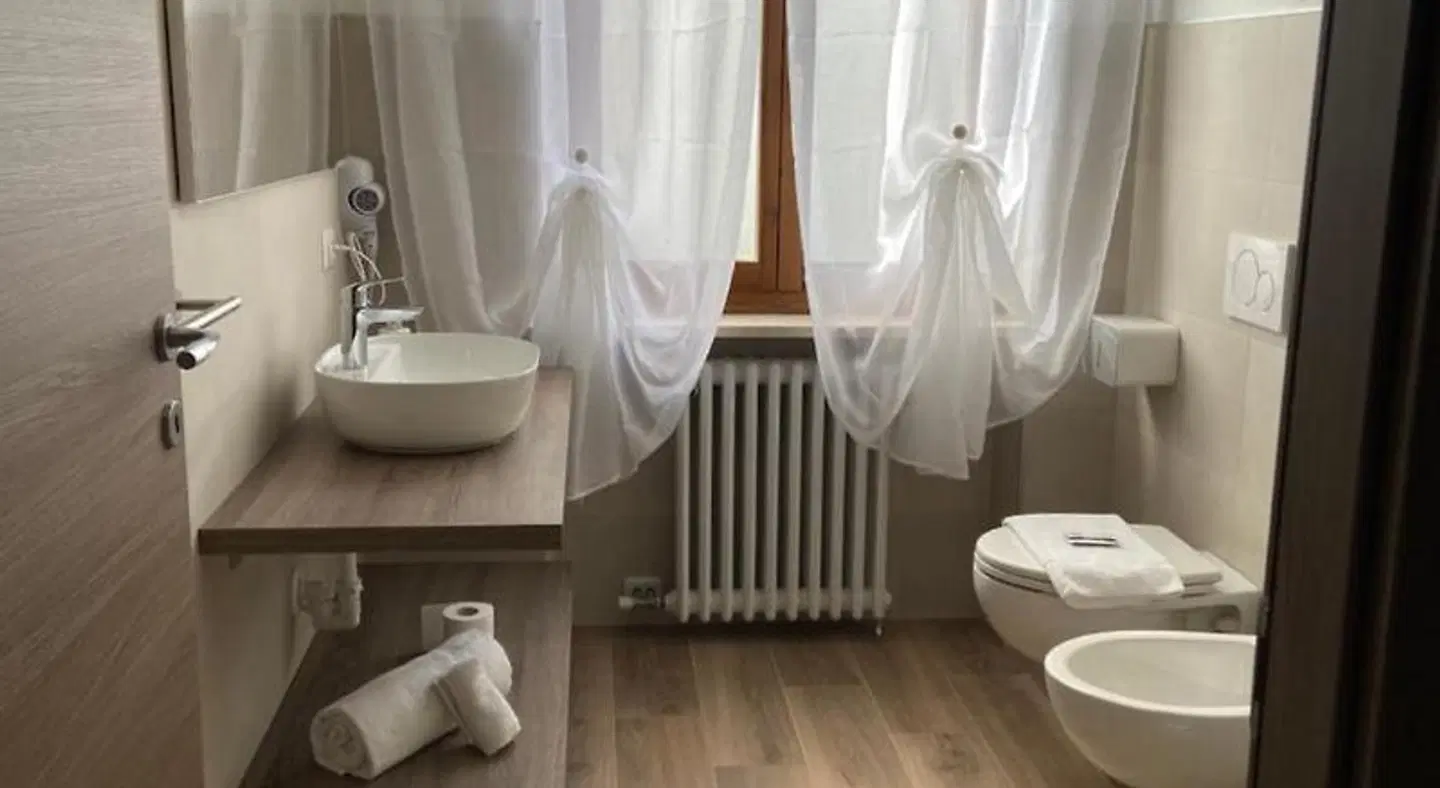 B&B La Magnolia Badezimmer